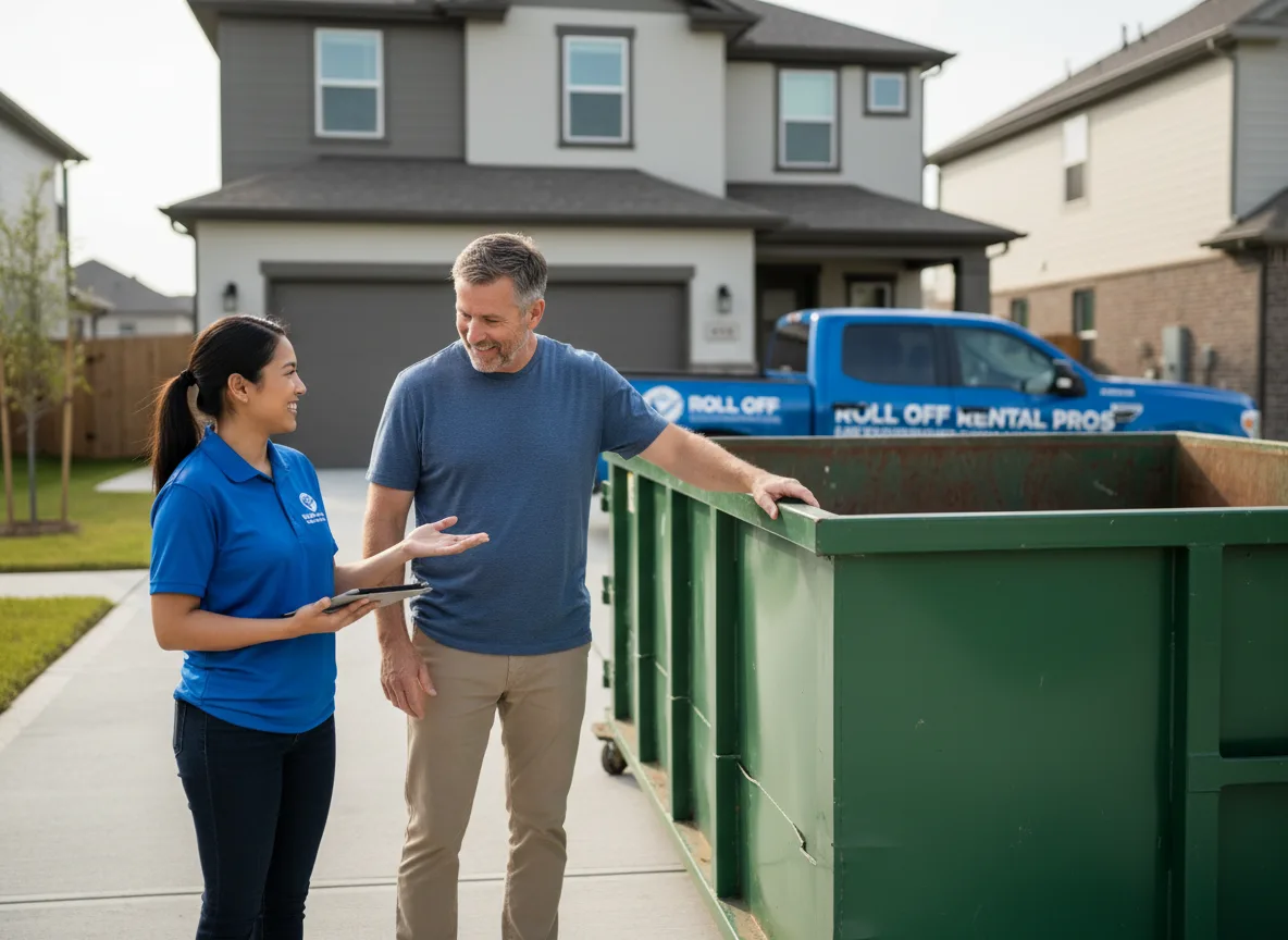 Roll Off Dumpster Rental Keene, VA FAQs